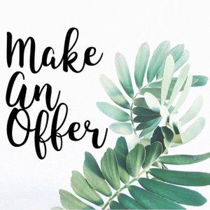 Feel free to make me an offer!